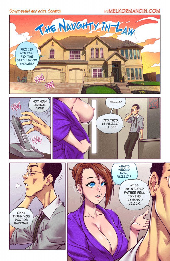 The Naughty in-Law 1 (Animated) 2