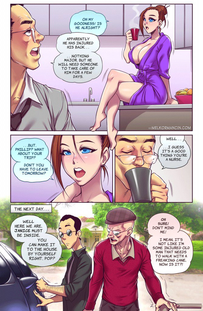 The Naughty in-Law 1 (Animated) 3