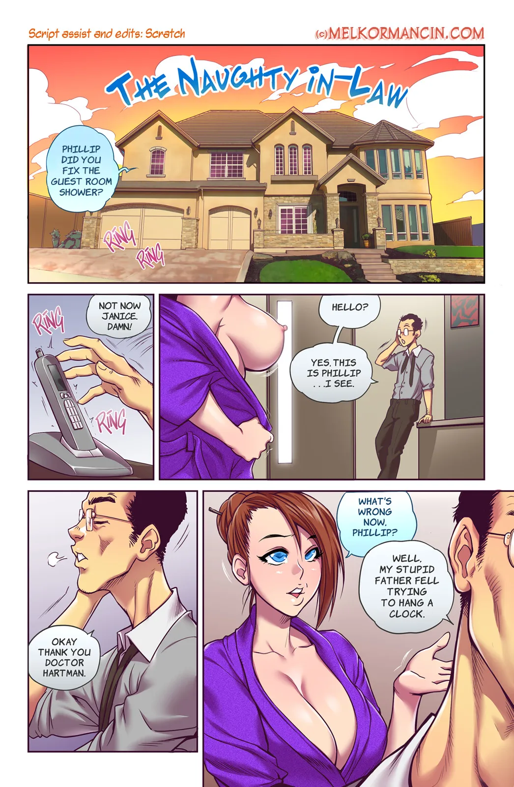 The Naughty in-Law Part 1 - Zero 2