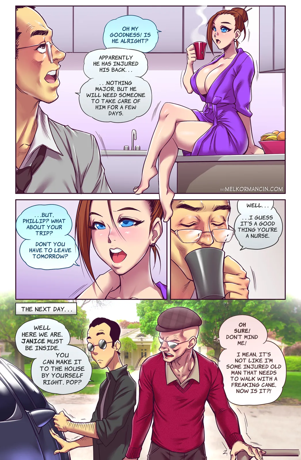 The Naughty in-Law Part 1 - Zero 3