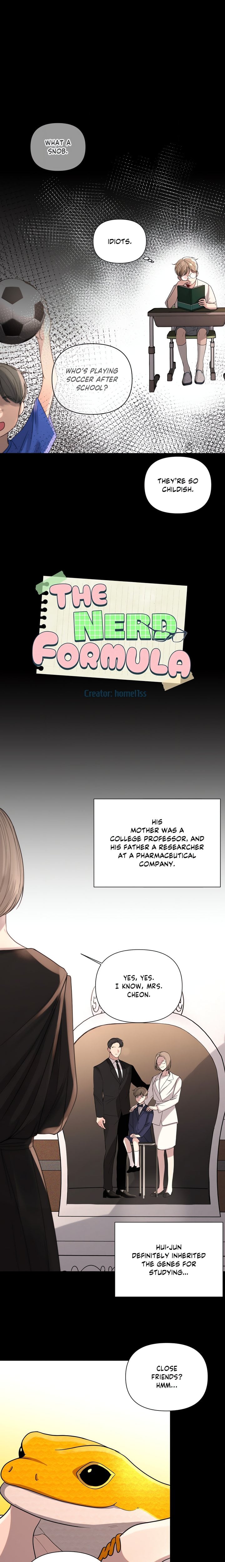 The Nerd Formula (Uncensored) 4