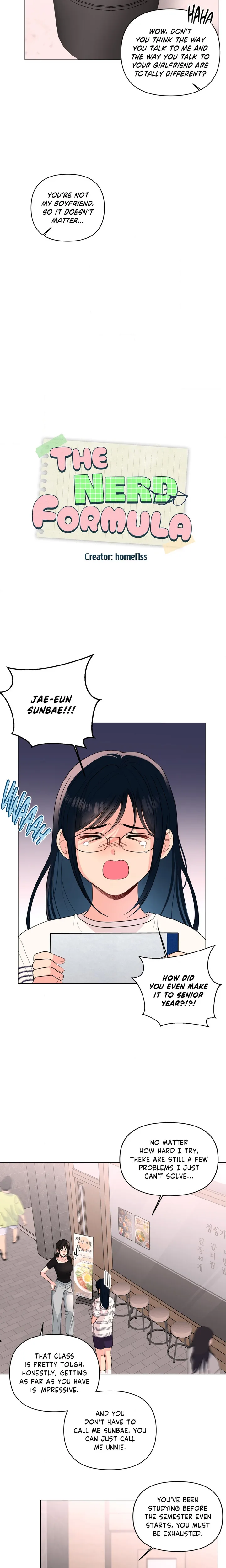 The Nerd Formula (Uncensored) 8