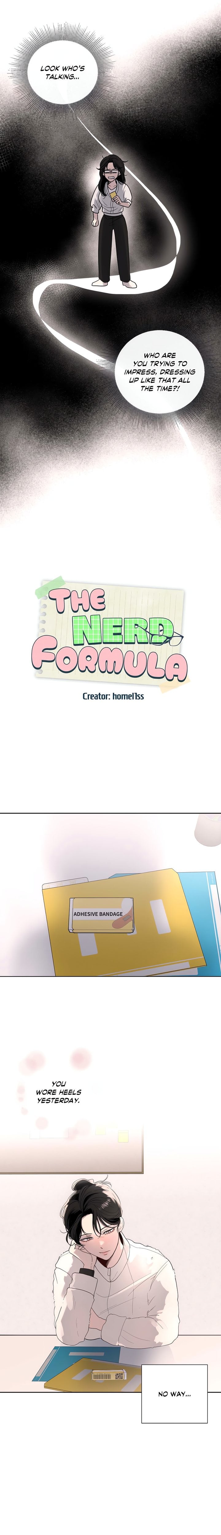 The Nerd Formula (Uncensored) 9