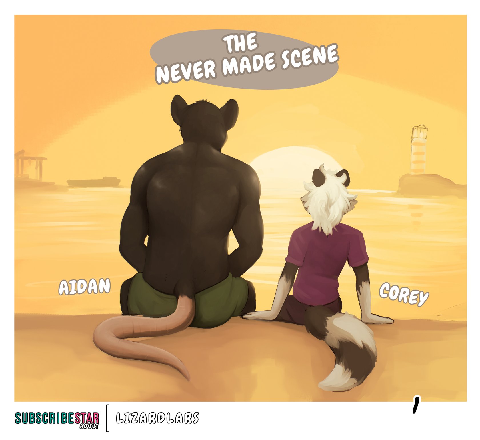 The Never Made Scene (WIP) 1