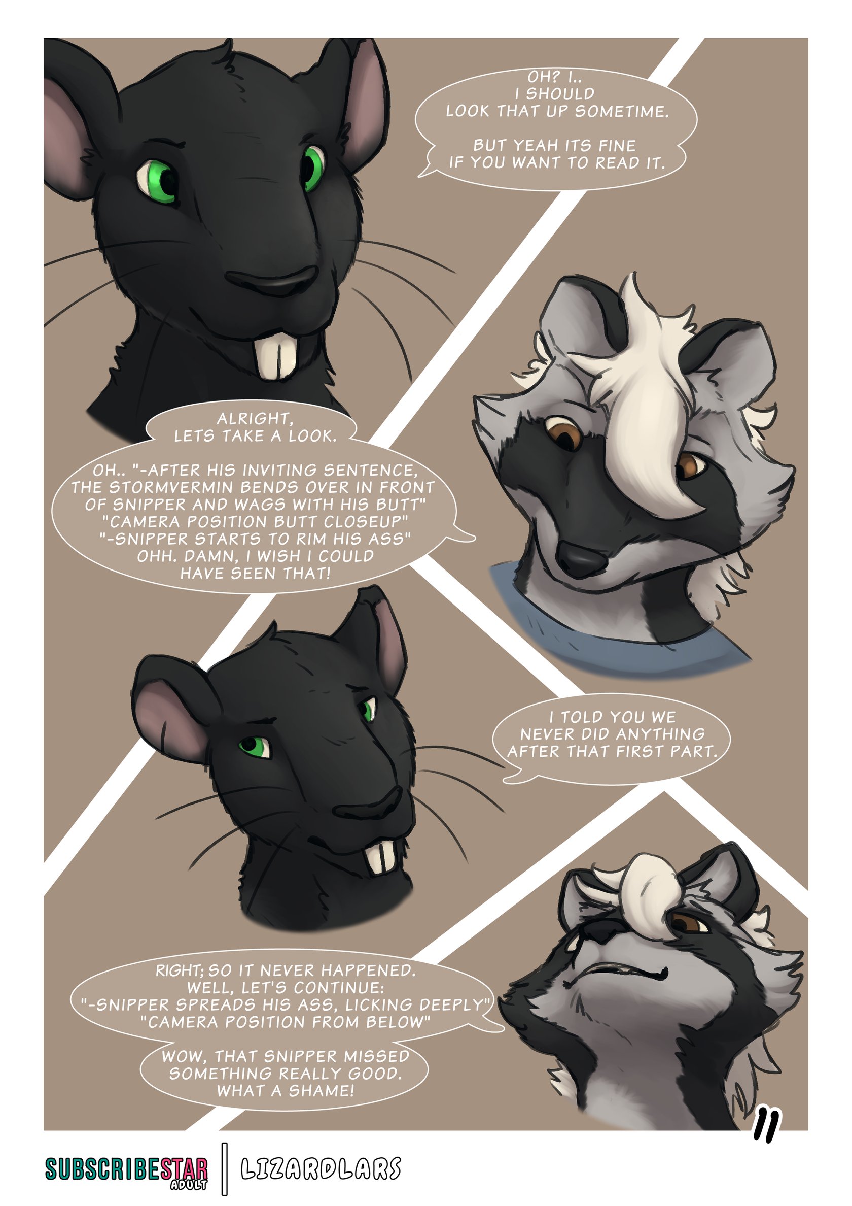The Never Made Scene (WIP) 11