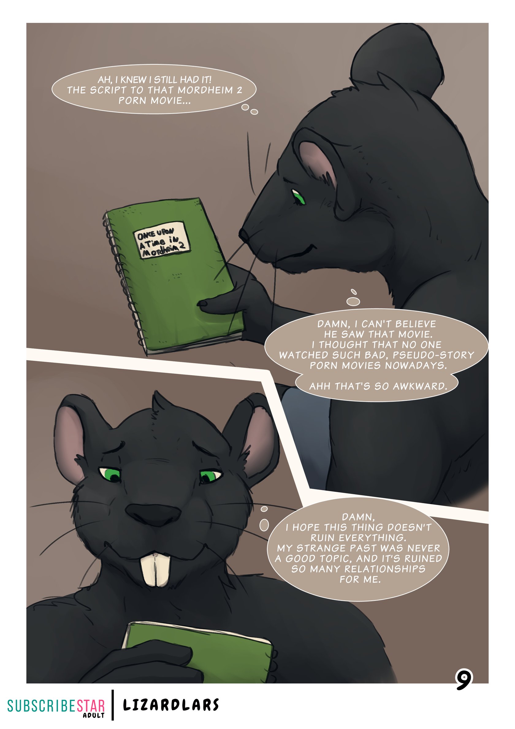 The Never Made Scene (WIP) 9