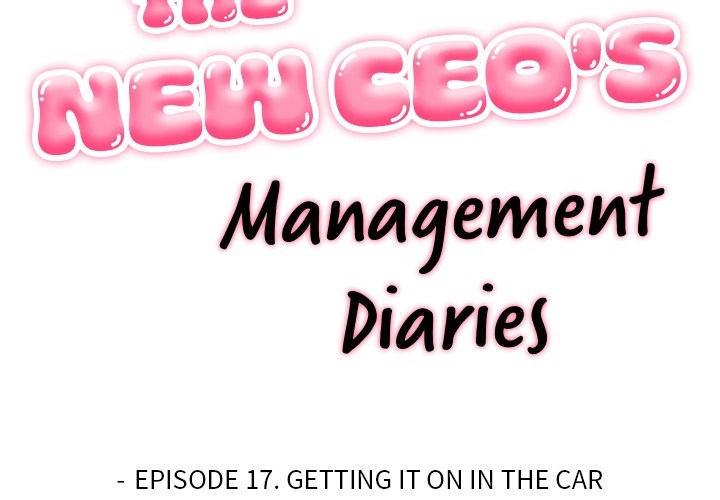 The New CEO’s Management Diaries 2
