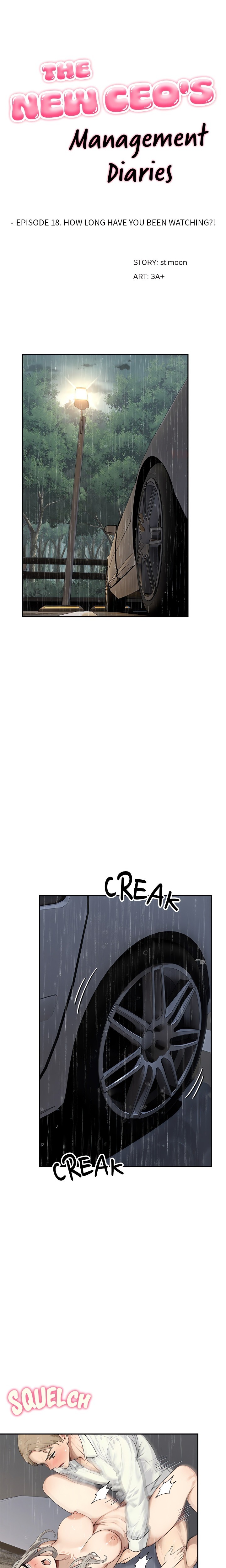 The New CEO’s Management Diaries 1