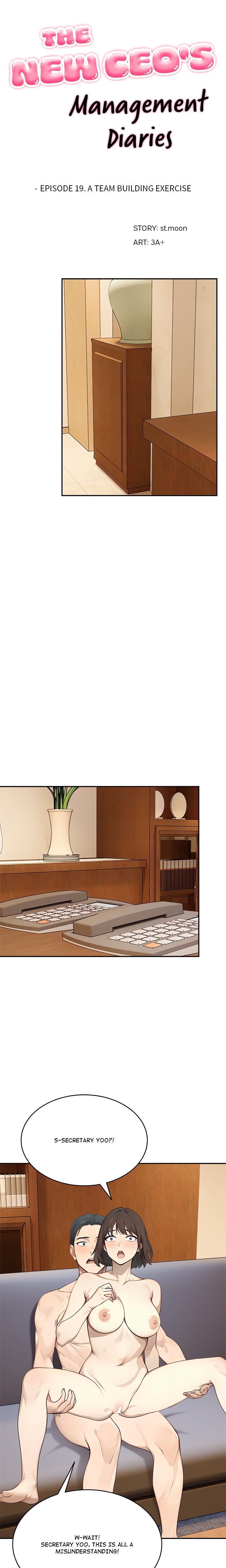 The New CEO’s Management Diaries 1