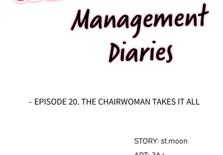 The New CEO’s Management Diaries 2