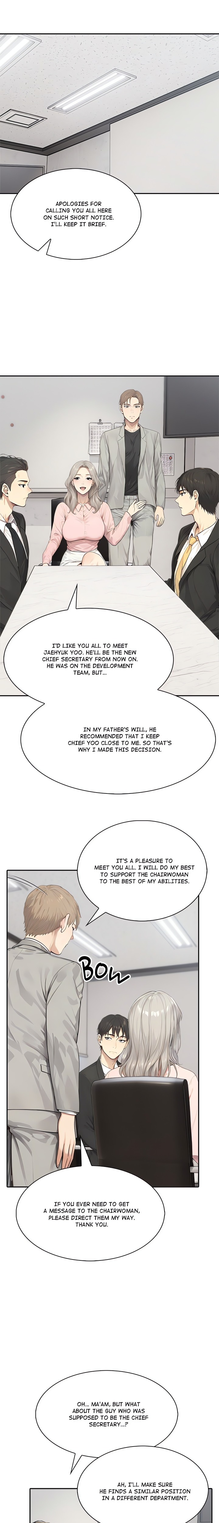 The New CEO’s Management Diaries 13
