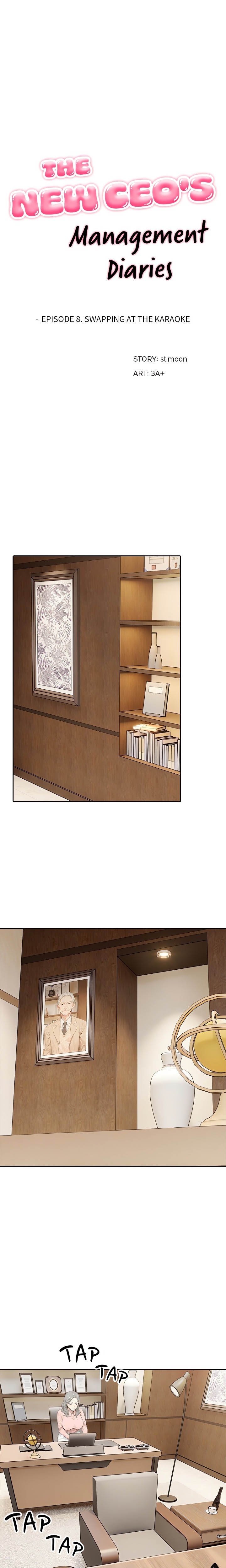 The New CEO’s Management Diaries 1