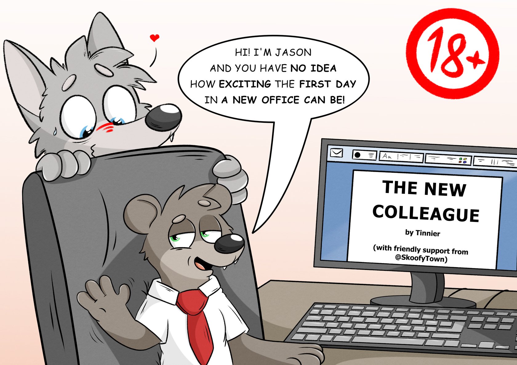 The New Colleague | Tinnier 1