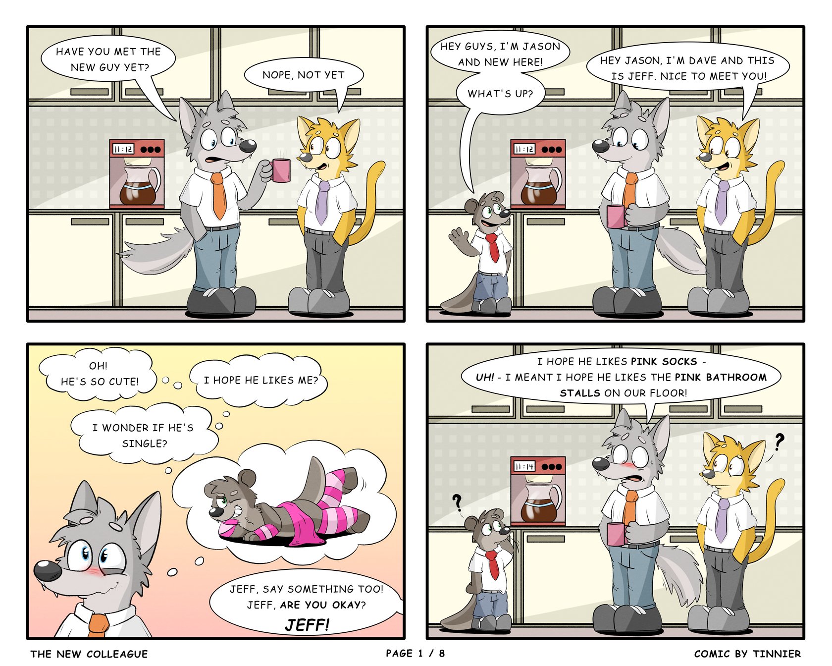 The New Colleague | Tinnier 2