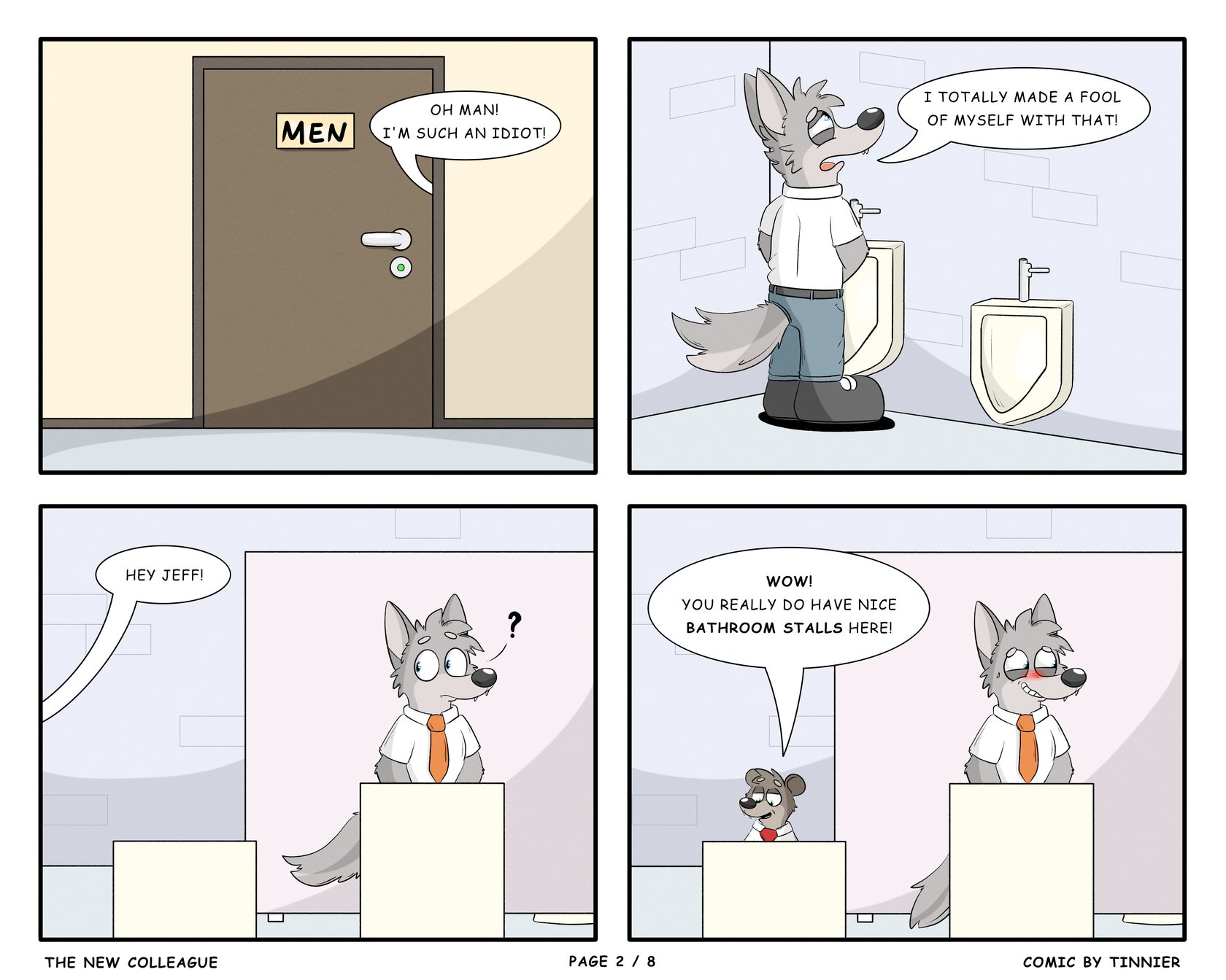 The New Colleague | Tinnier 3