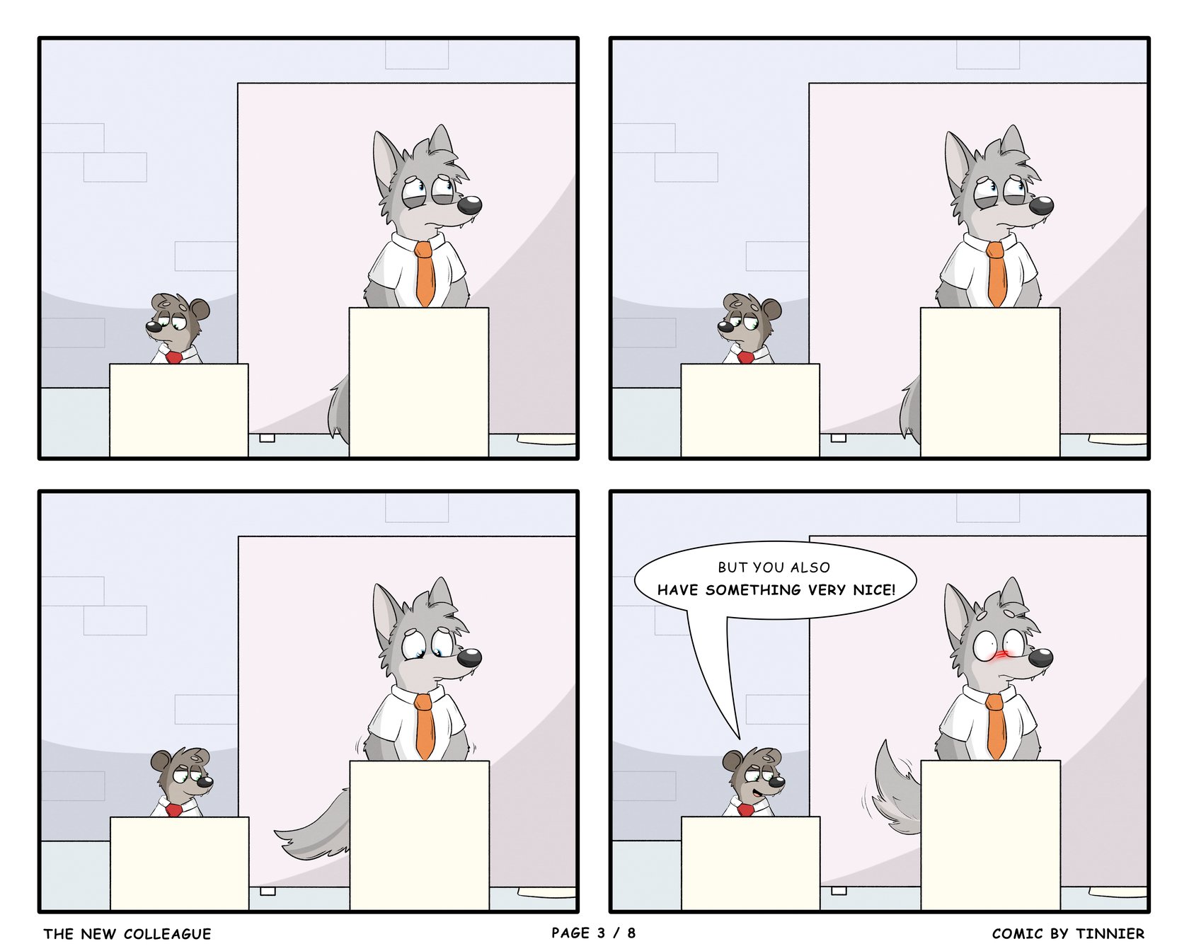The New Colleague | Tinnier 4