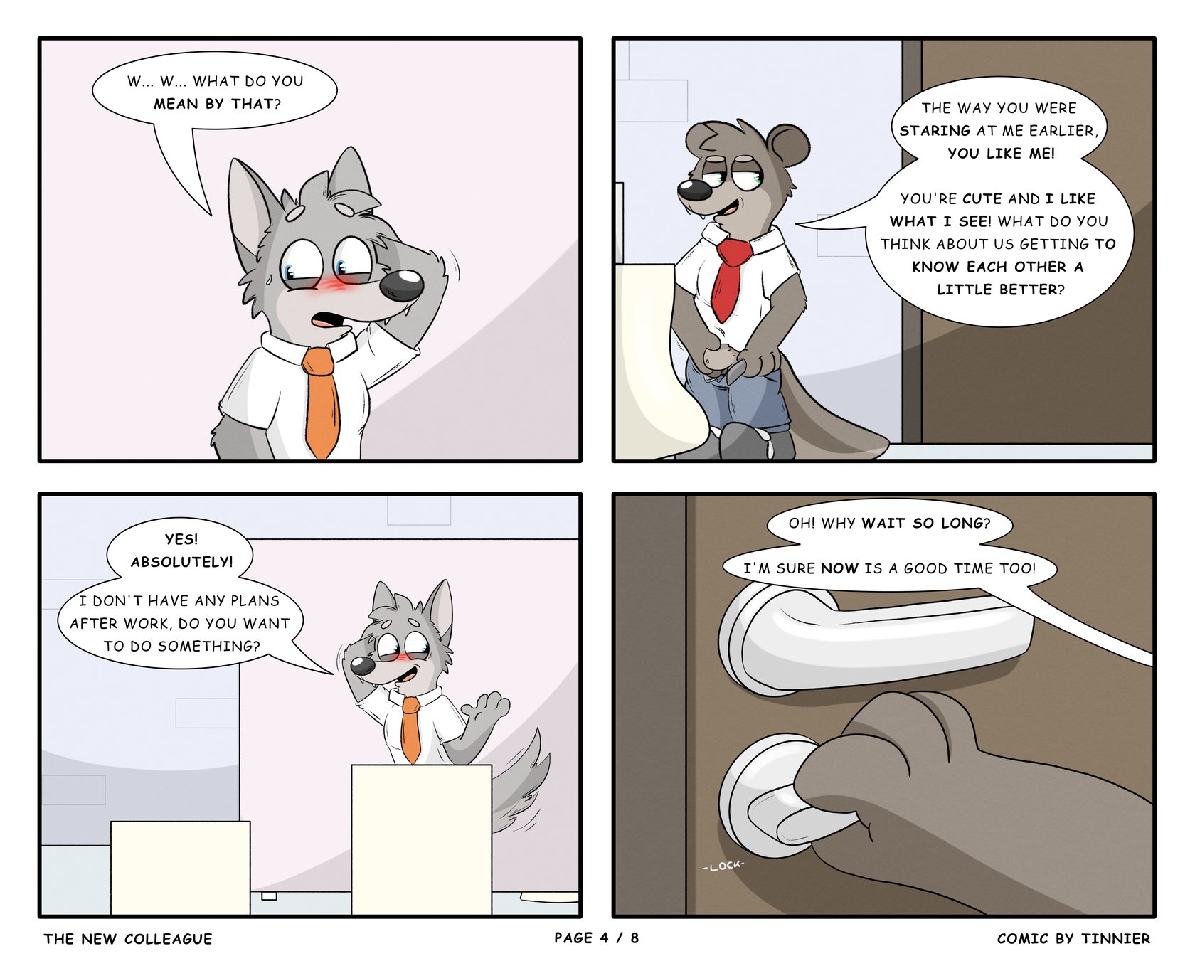 The New Colleague | Tinnier 5