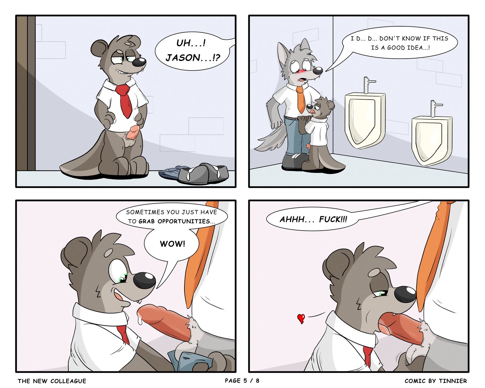 The New Colleague | Tinnier 6
