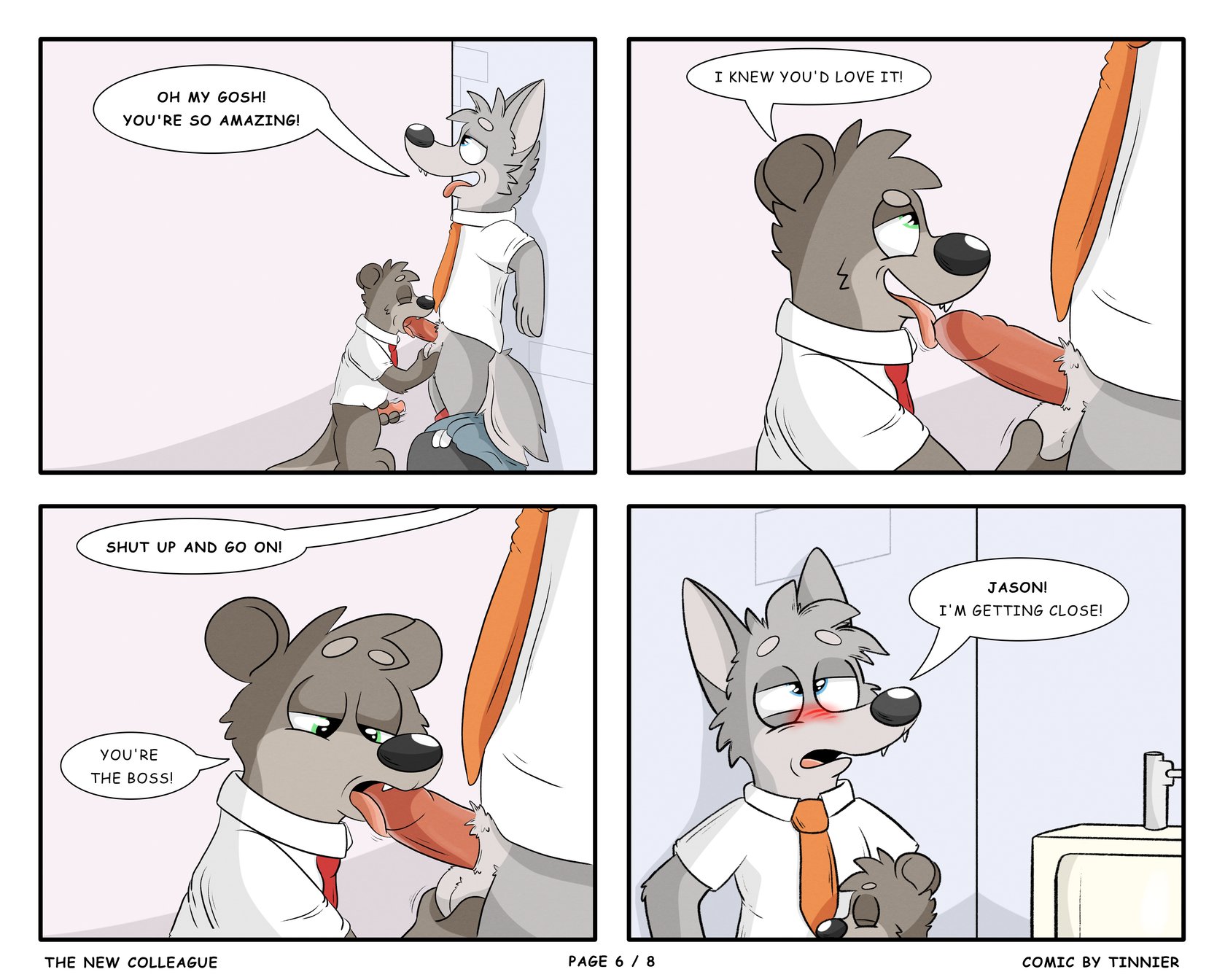 The New Colleague | Tinnier 7