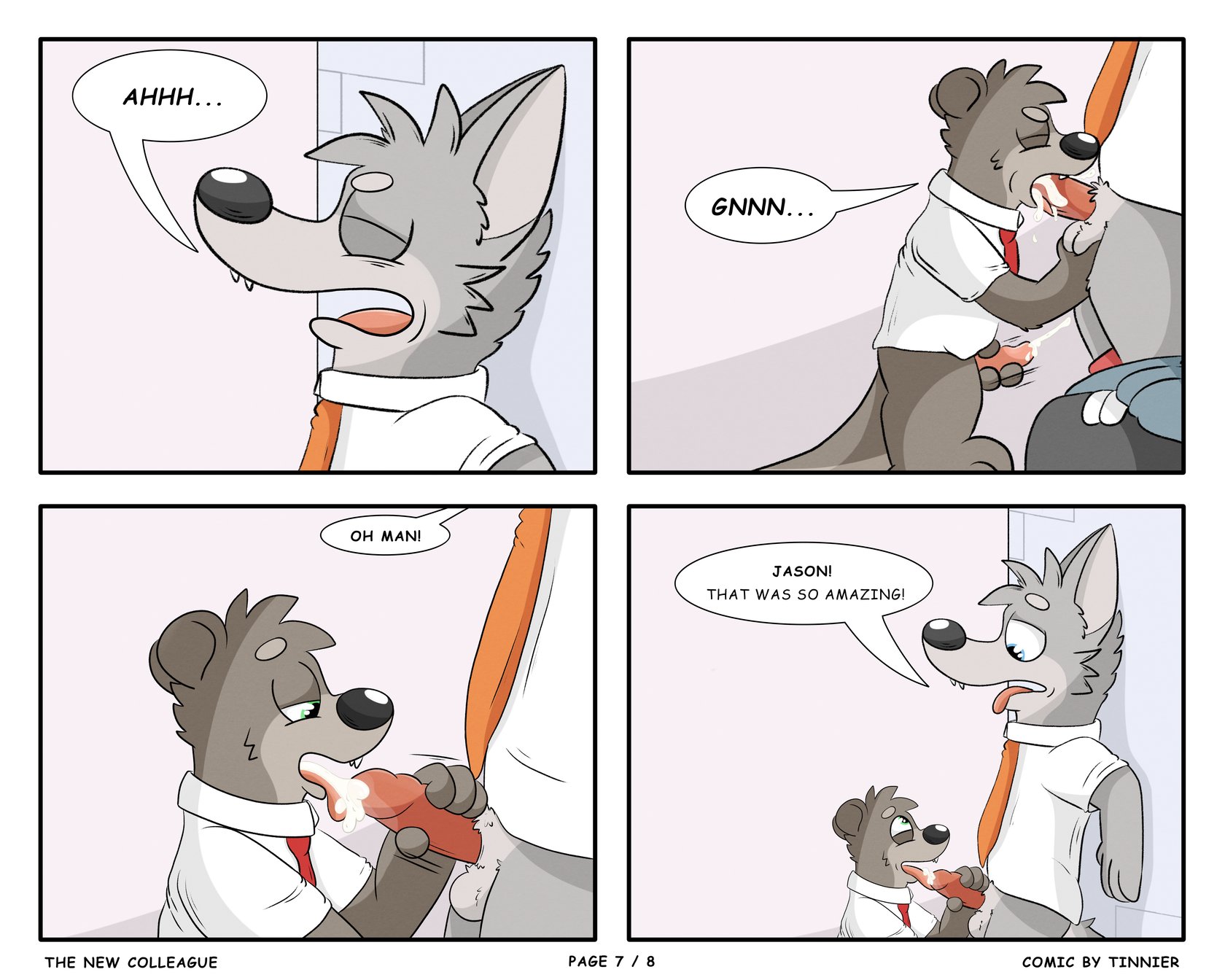 The New Colleague | Tinnier 8