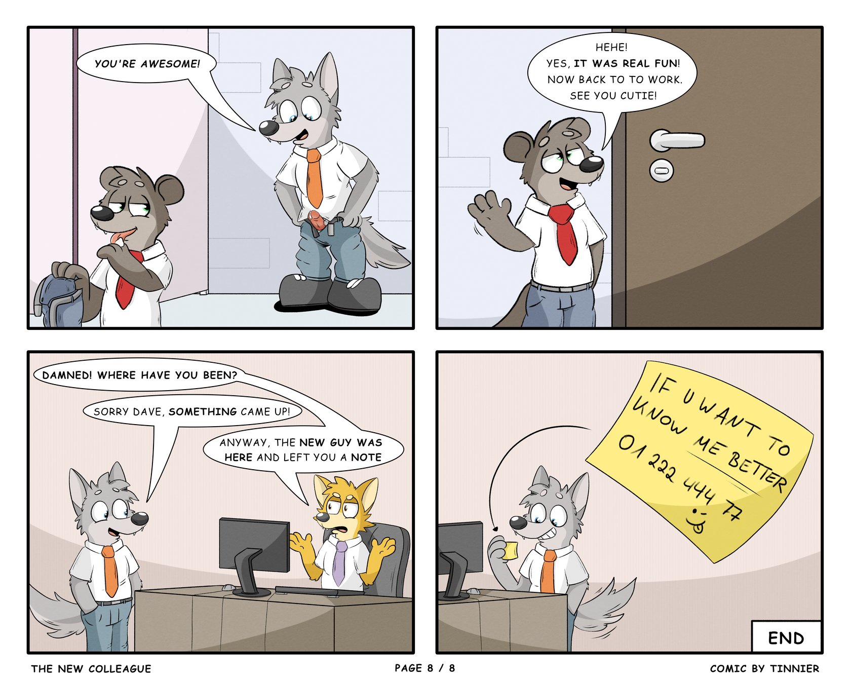 The New Colleague | Tinnier 9