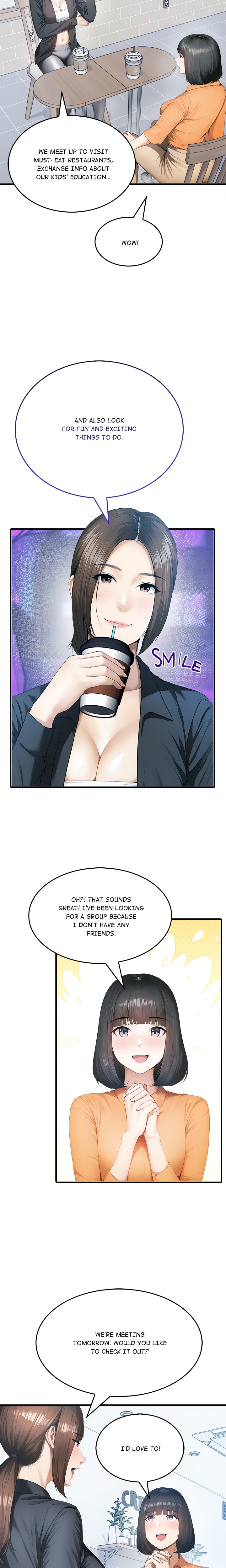 The New Town Wives’ Secret Club 12