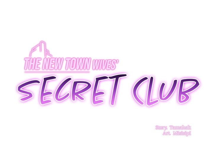The New Town Wives’ Secret Club 1