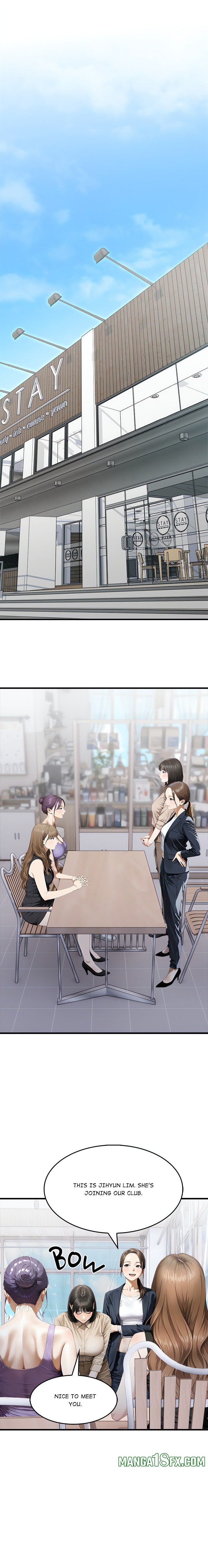 The New Town Wives’ Secret Club 1