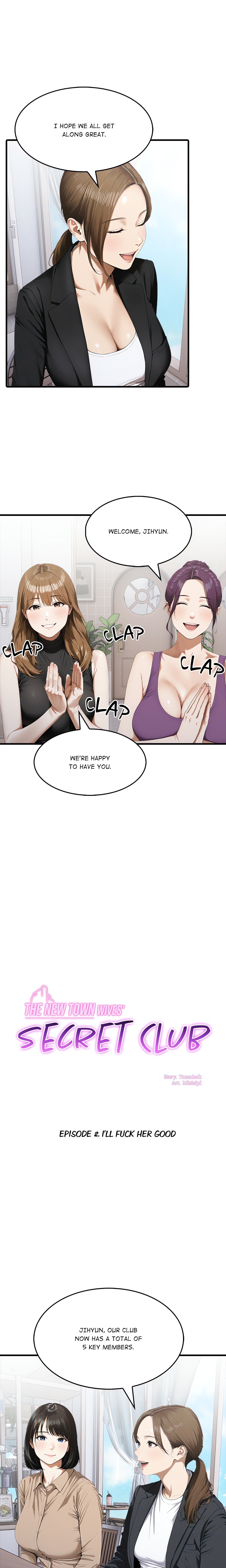 The New Town Wives’ Secret Club 2