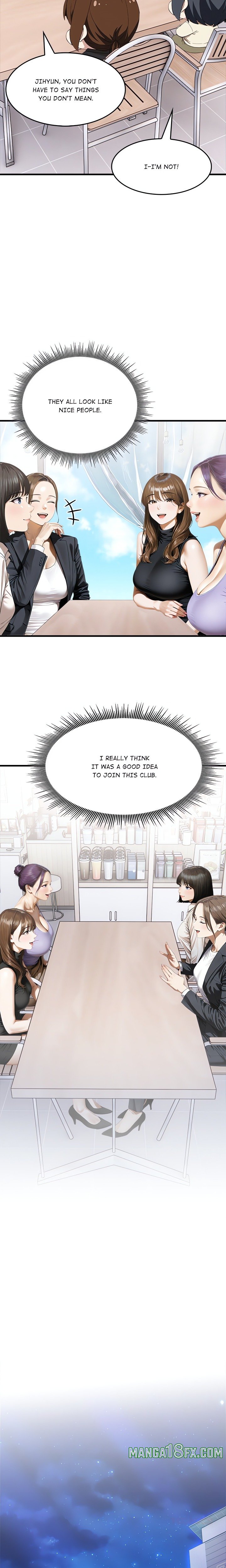 The New Town Wives’ Secret Club 7