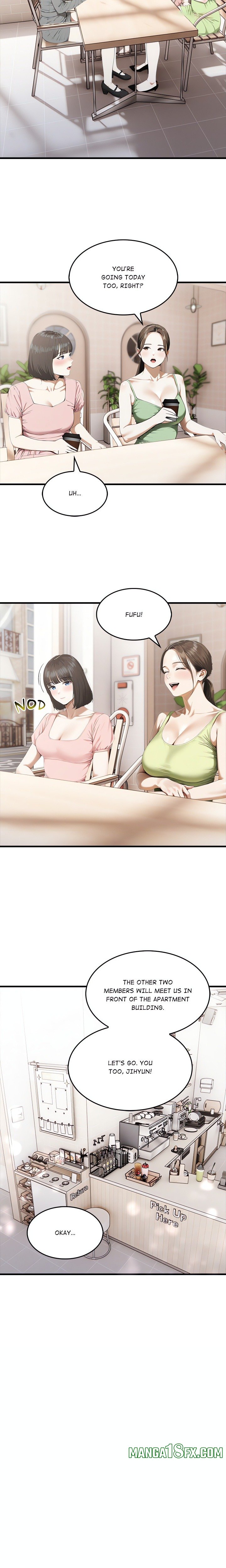 The New Town Wives’ Secret Club 13