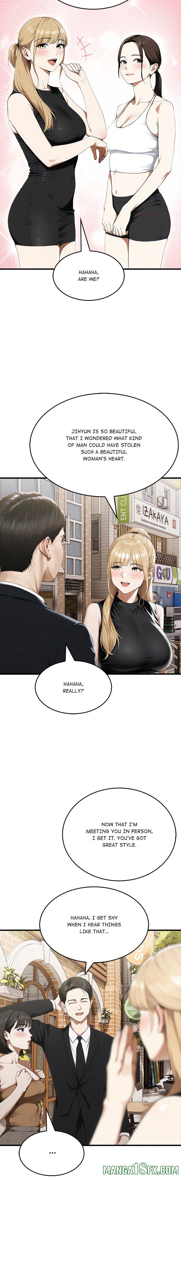 The New Town Wives’ Secret Club 12
