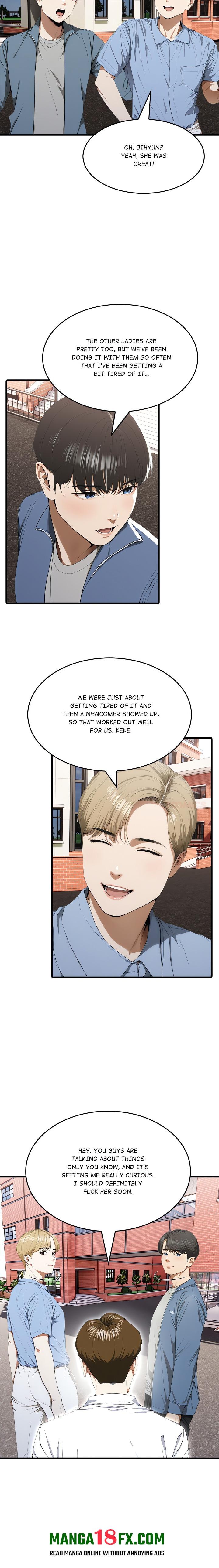 The New Town Wives’ Secret Club 15