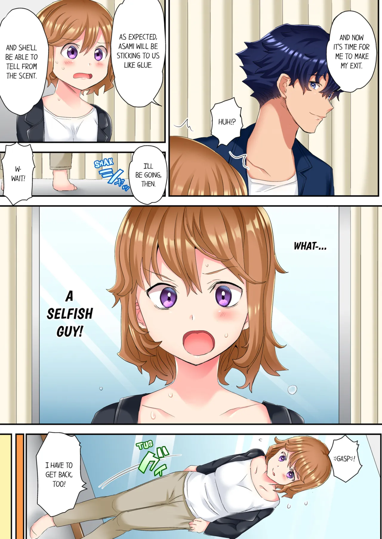 The NTR Massage - Decensored 126