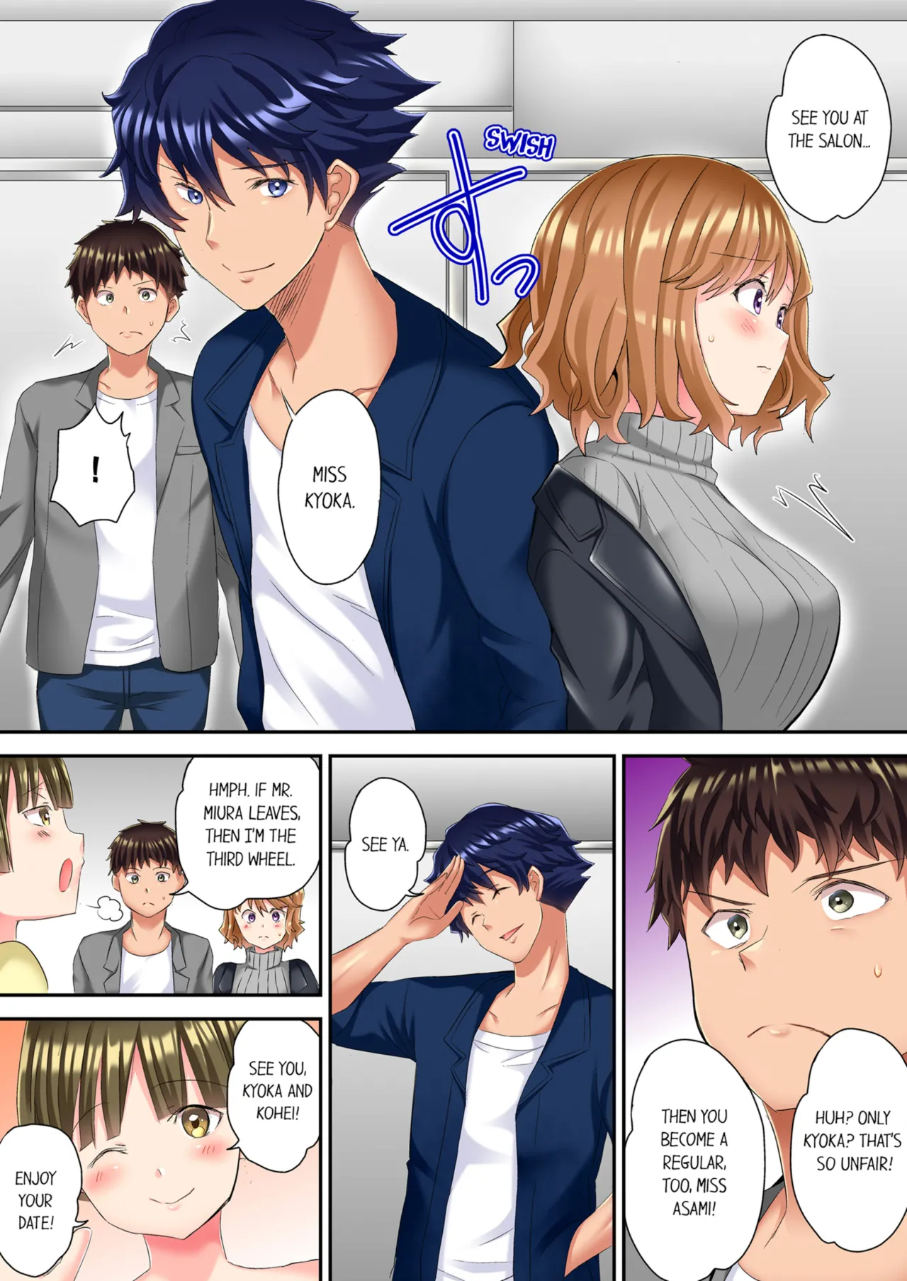 The NTR Massage - Decensored 129