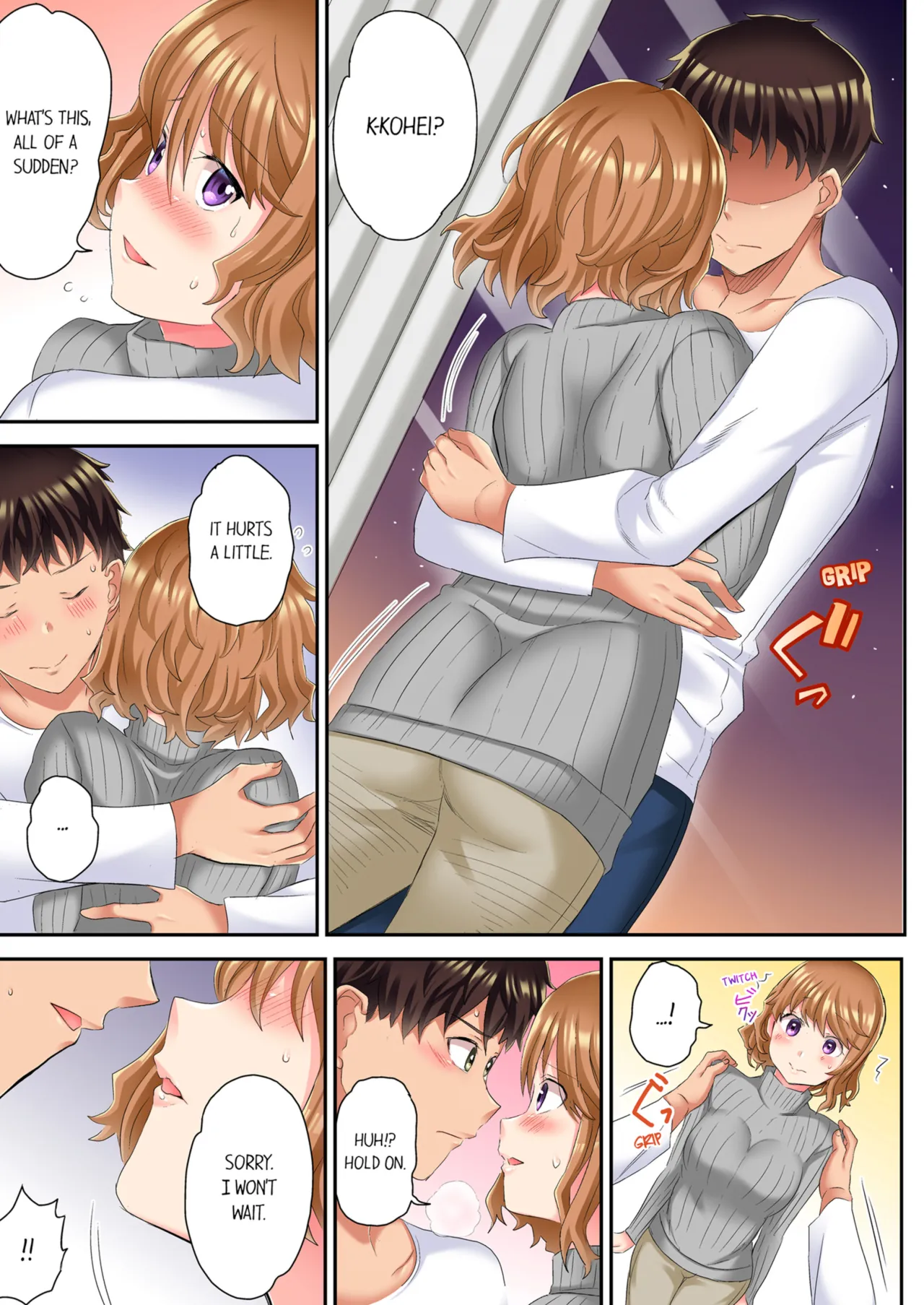 The NTR Massage - Decensored 132