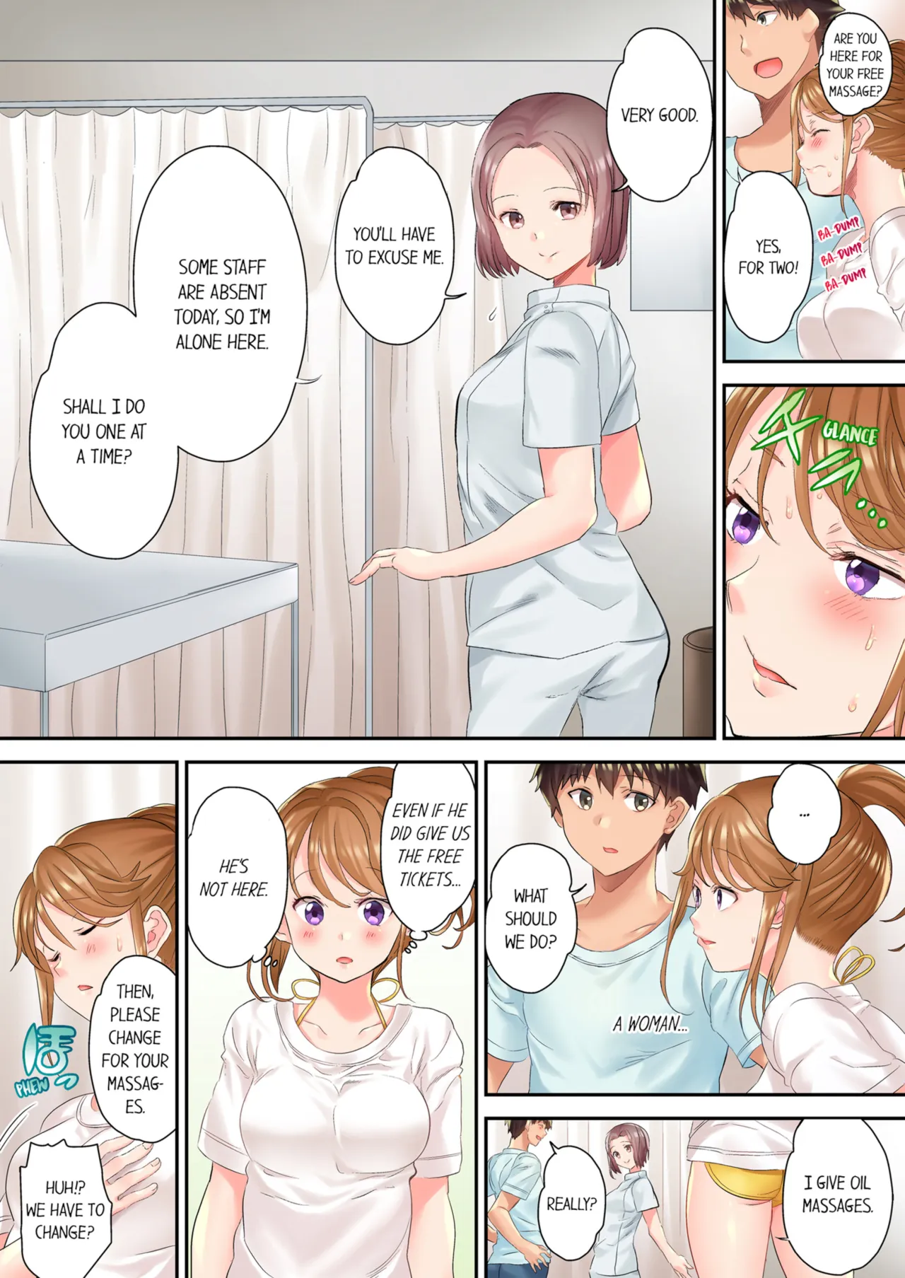 The NTR Massage - Decensored 35