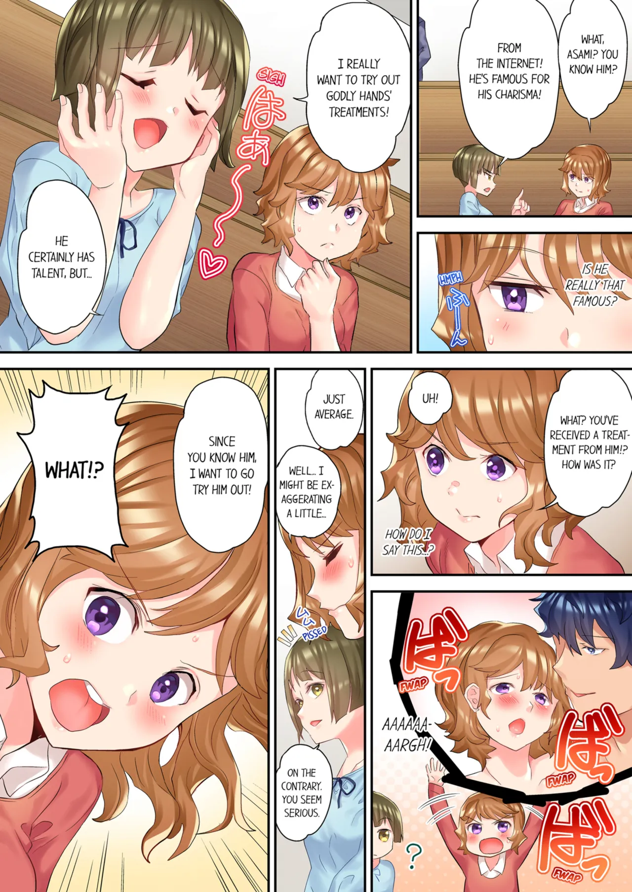 The NTR Massage - Decensored 83