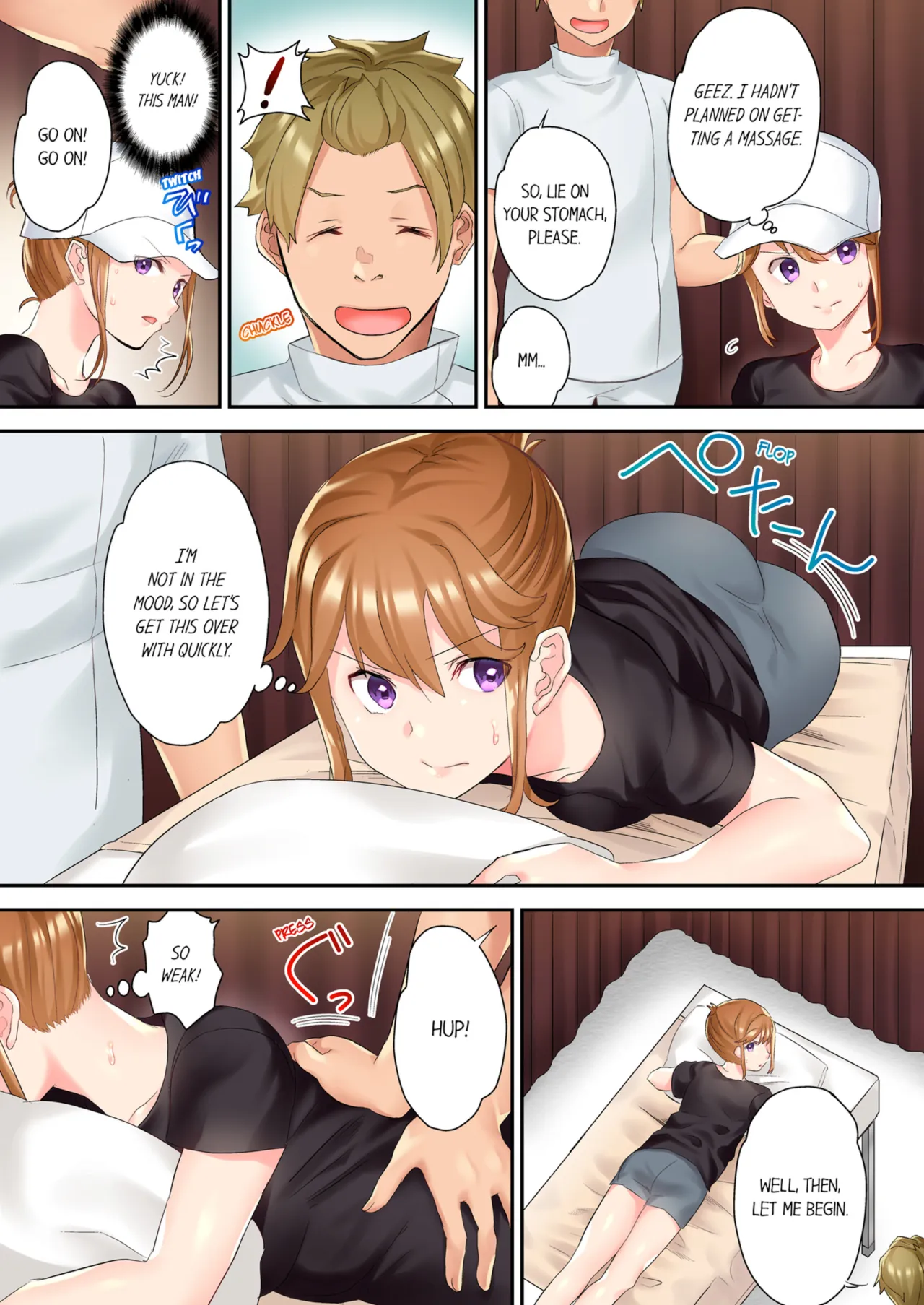 The NTR Massage - Decensored 87
