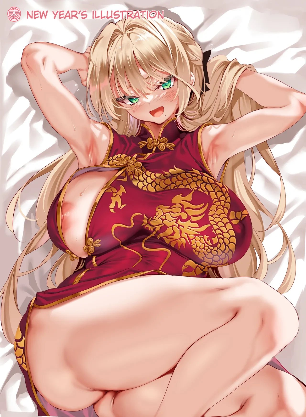 The Only Guy at an All Girls Academy is Obligated to PUT OUT ~Sex Service Stallion Duty~ Bonus Story and Illustrations 43