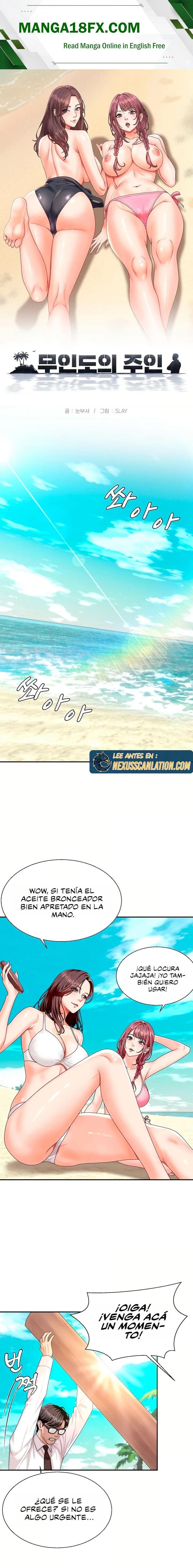 The Owner of the Deserted Island Raw 1