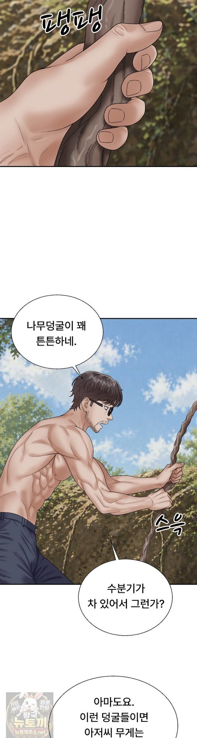 The Owner of the Deserted Island Raw 11