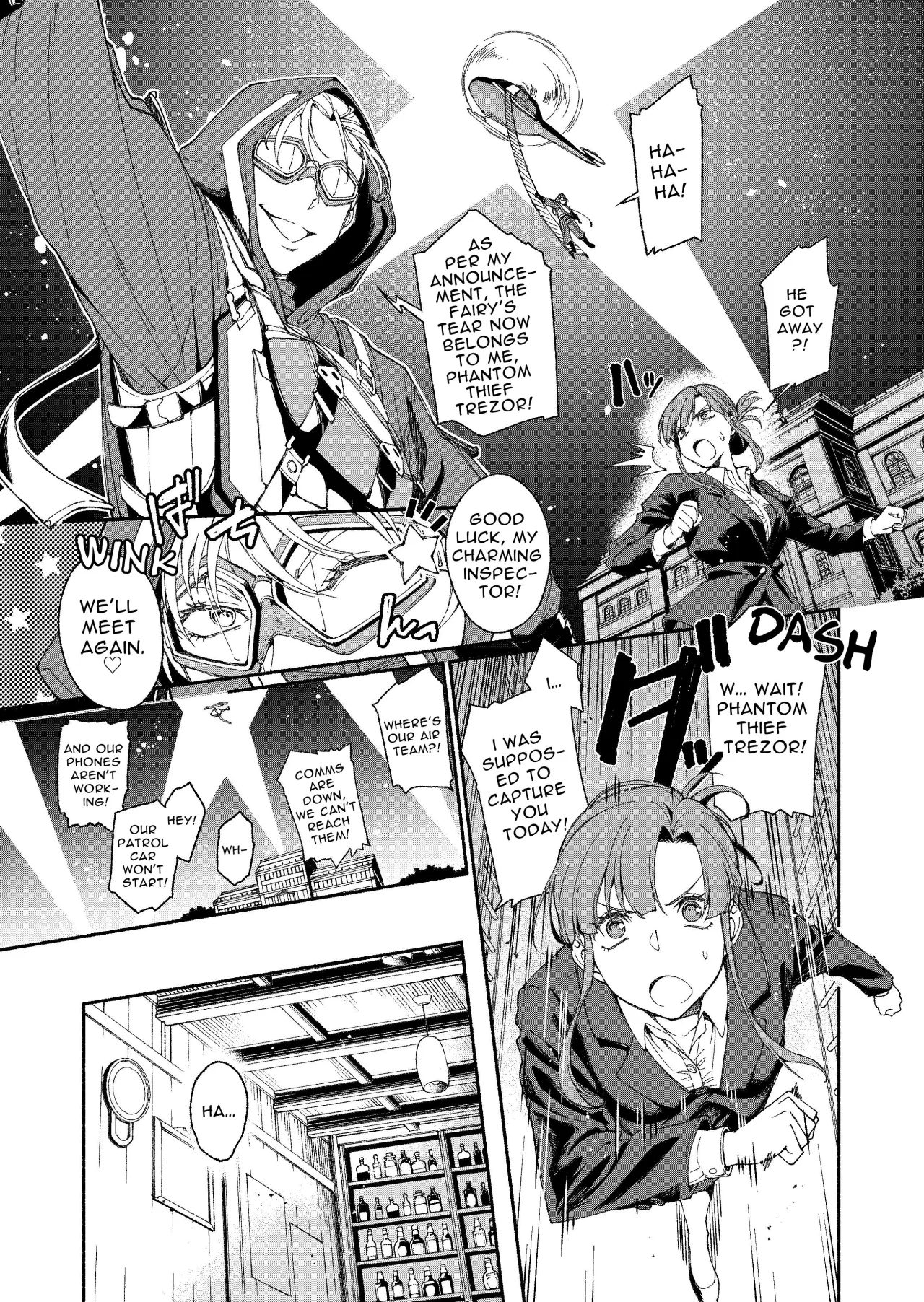 The Phantom Thief Wants Her Entirety 2