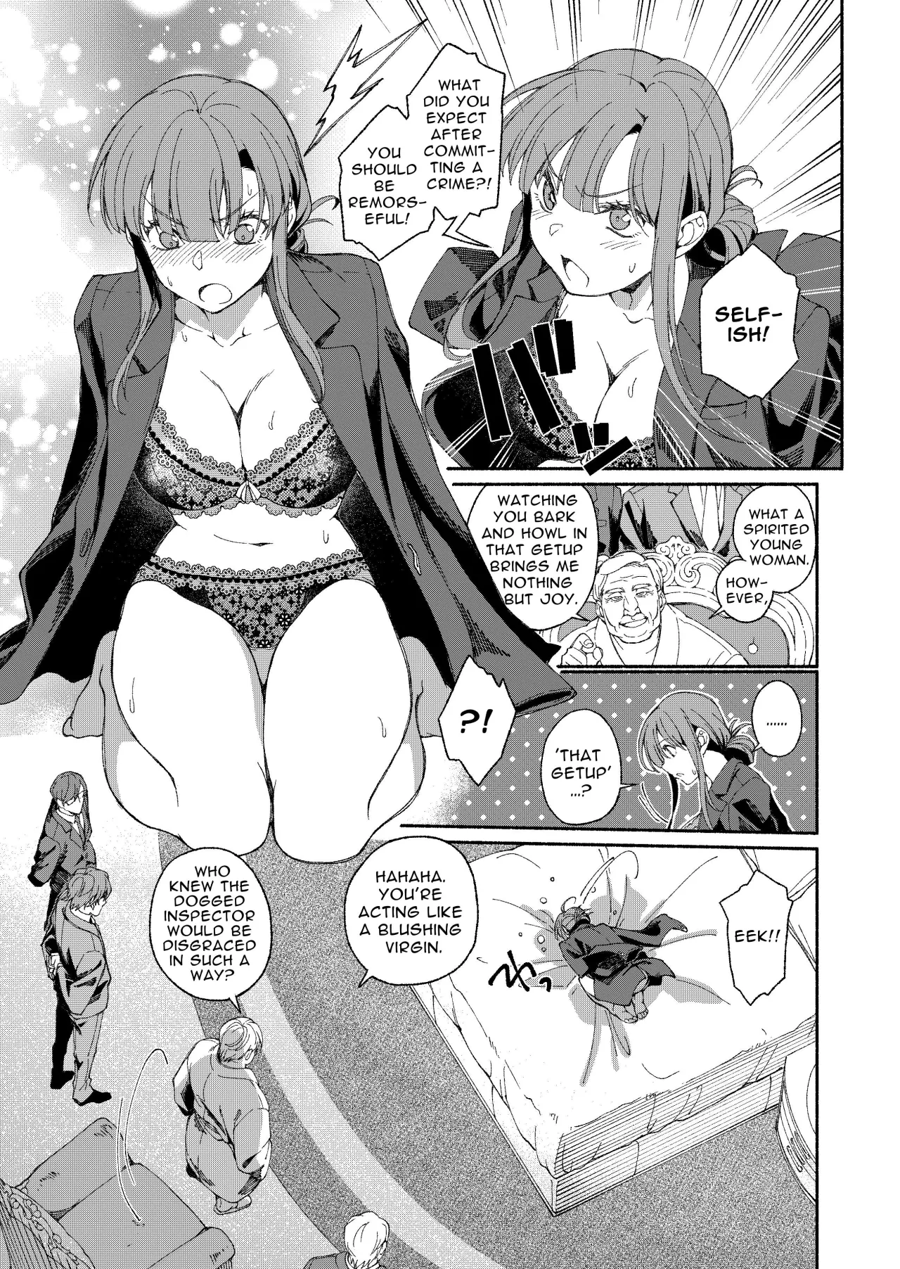 The Phantom Thief Wants Her Entirety 12