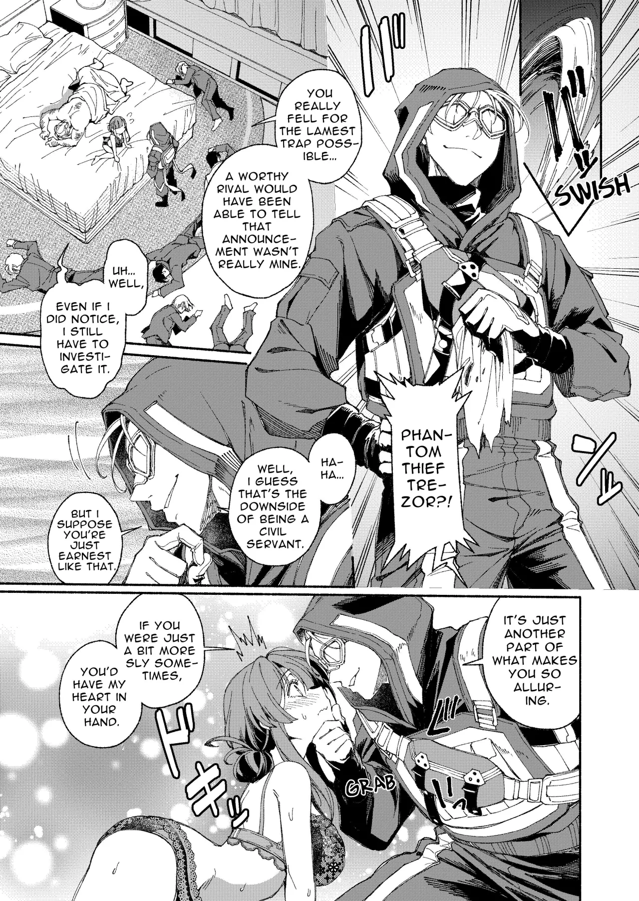 The Phantom Thief Wants Her Entirety 18