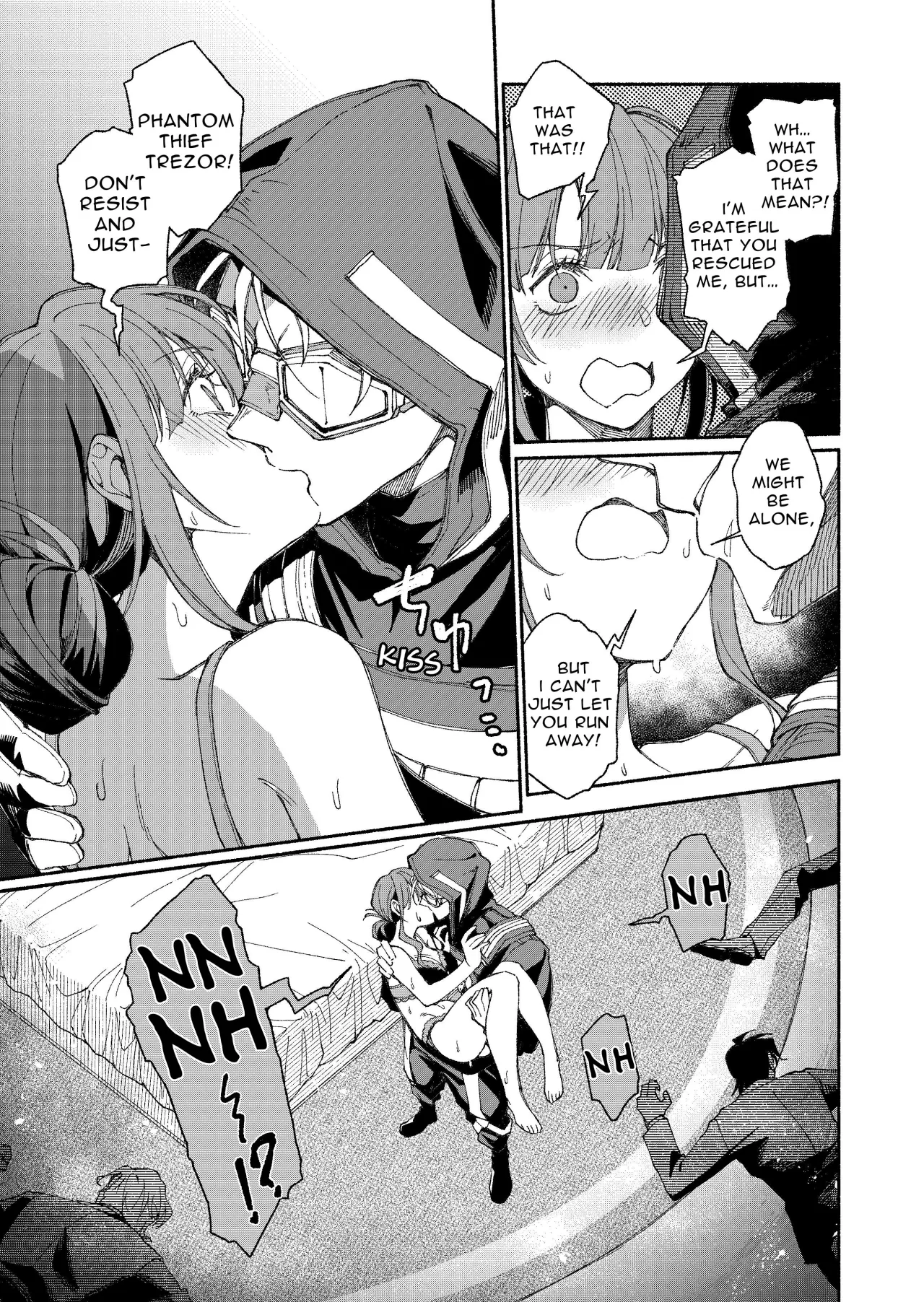 The Phantom Thief Wants Her Entirety 20