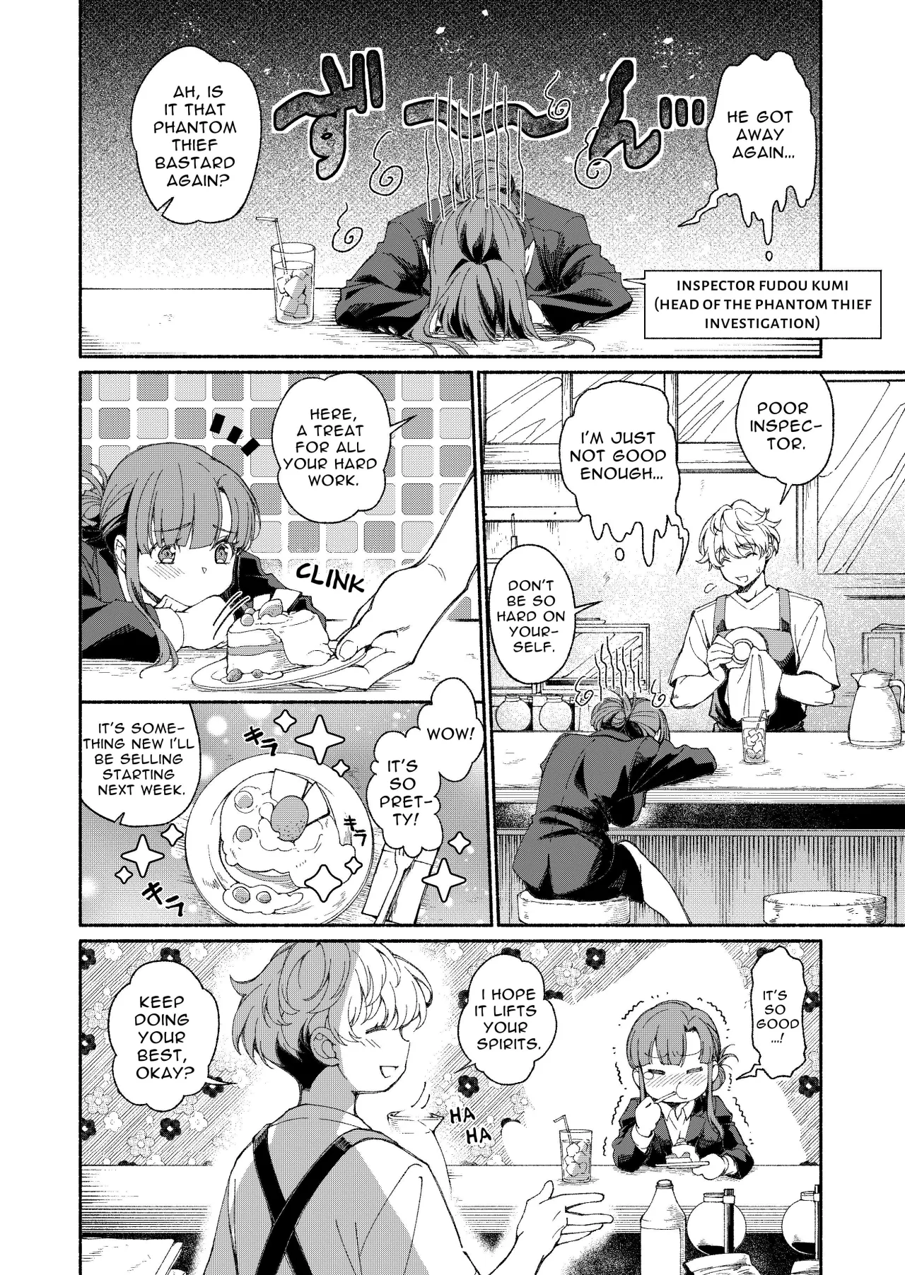 The Phantom Thief Wants Her Entirety 3
