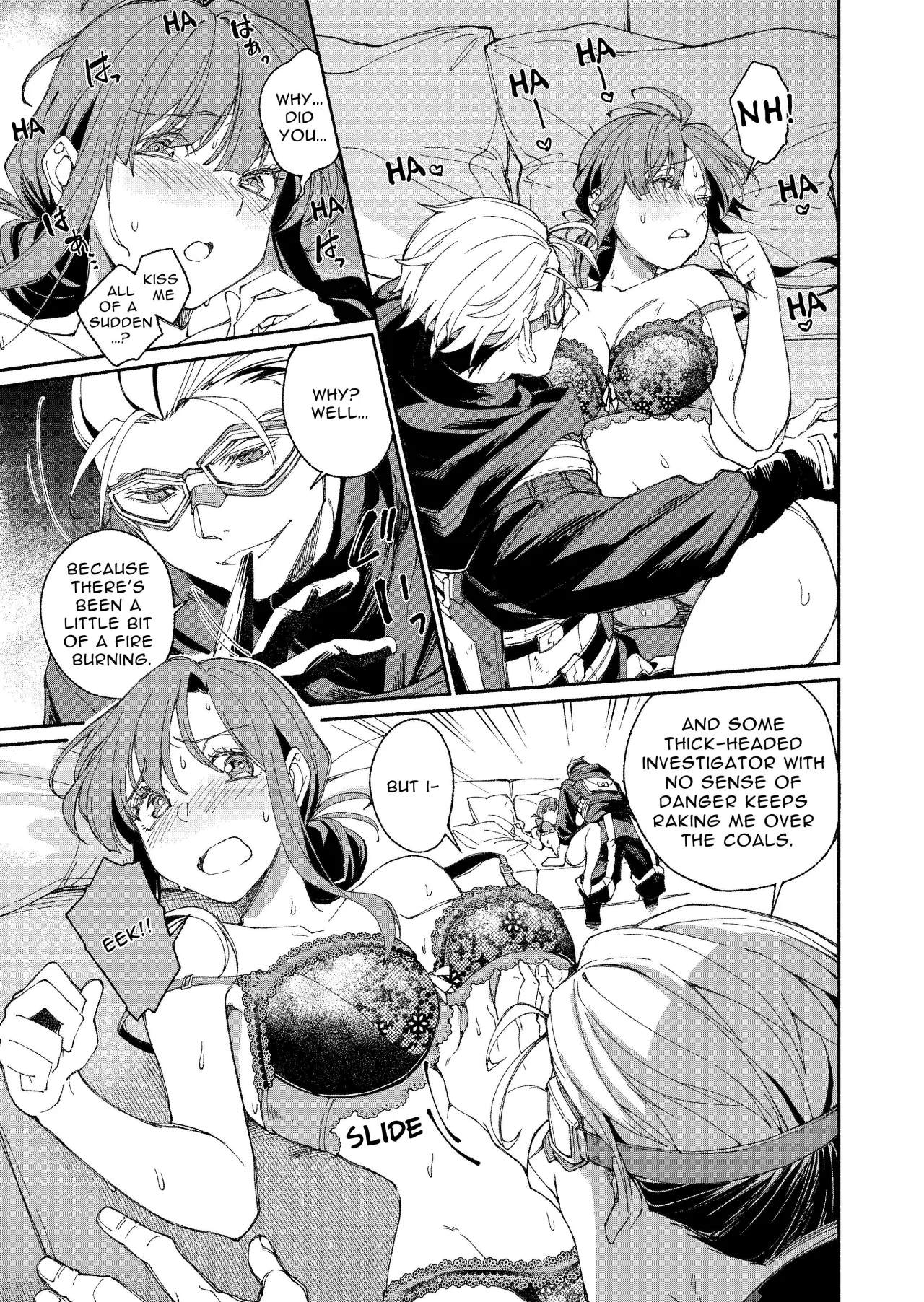 The Phantom Thief Wants Her Entirety 22