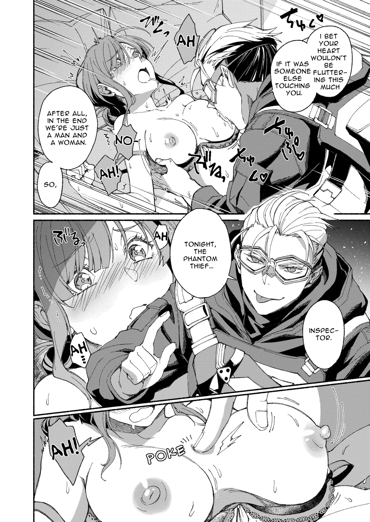 The Phantom Thief Wants Her Entirety 23