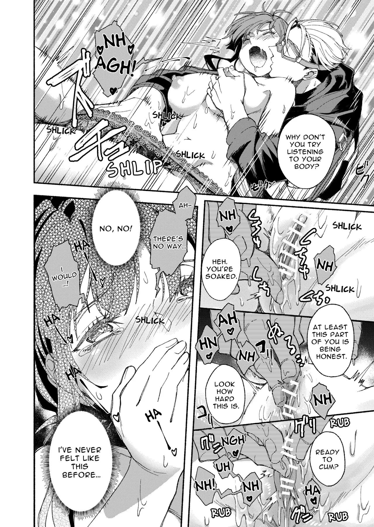The Phantom Thief Wants Her Entirety 27